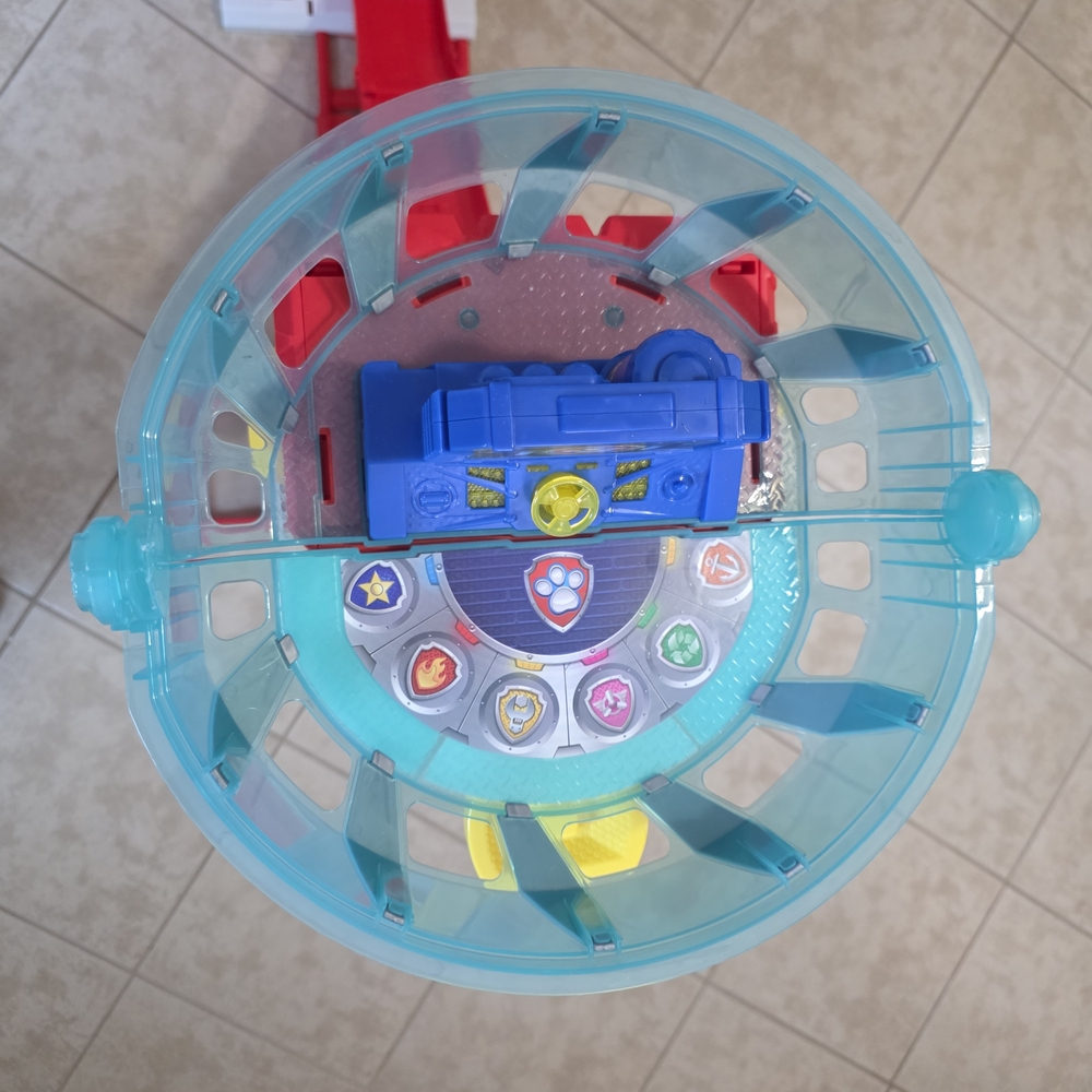 Paw Patrol Playset Tower with Red, Blue, Yellow, White Accents - Picture 4 of 4